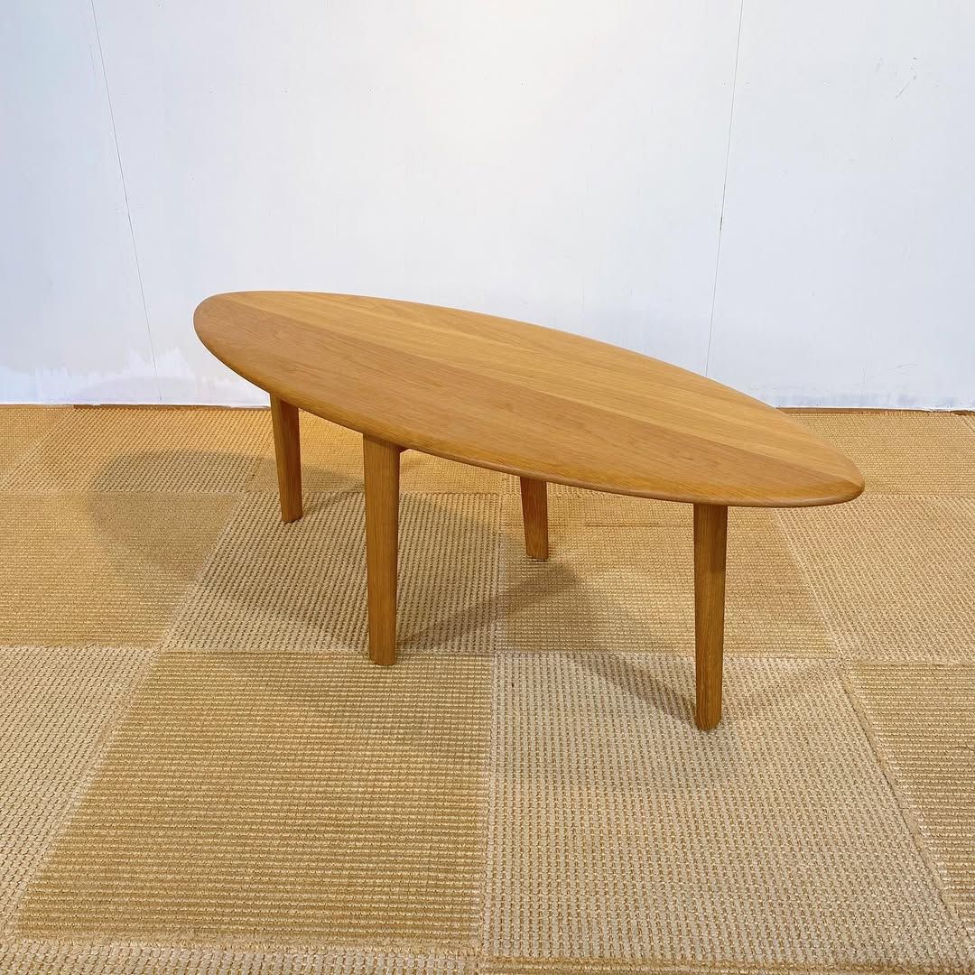 season23-3 / Oval Low Table / シキファニチア