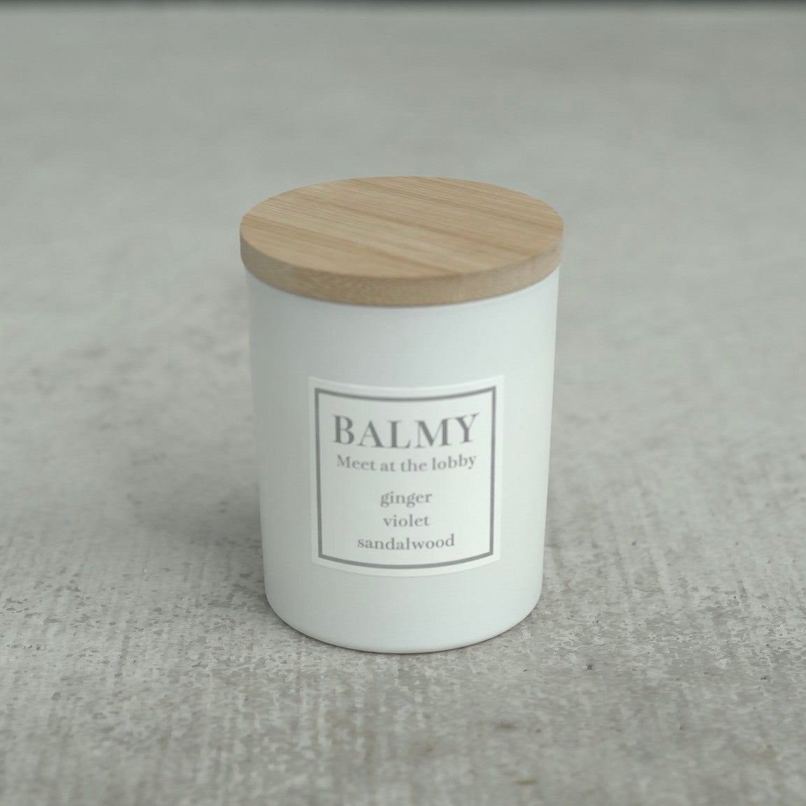 BALMY Candle