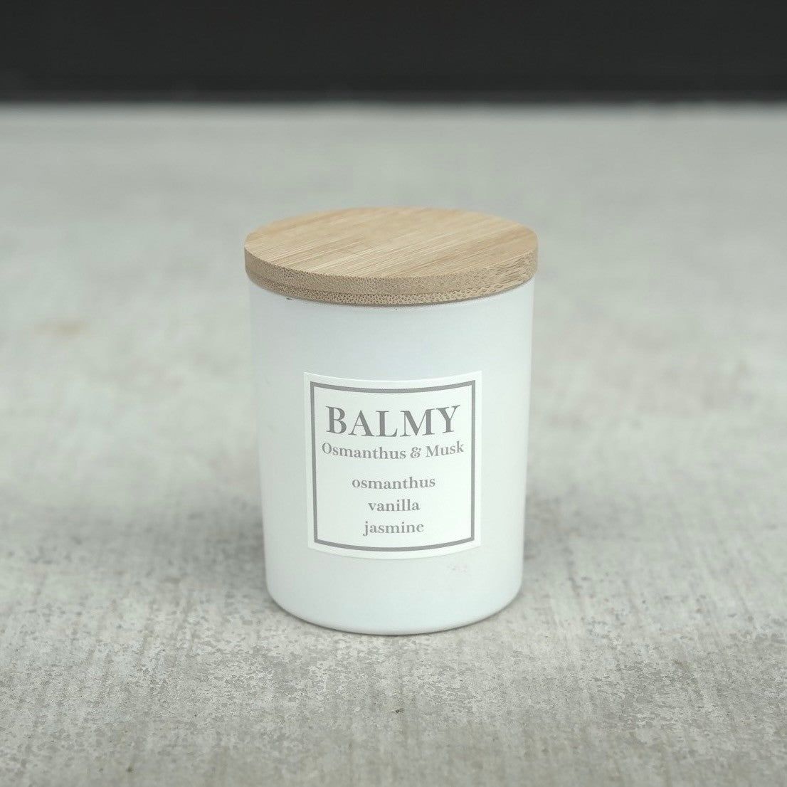 BALMY Candle
