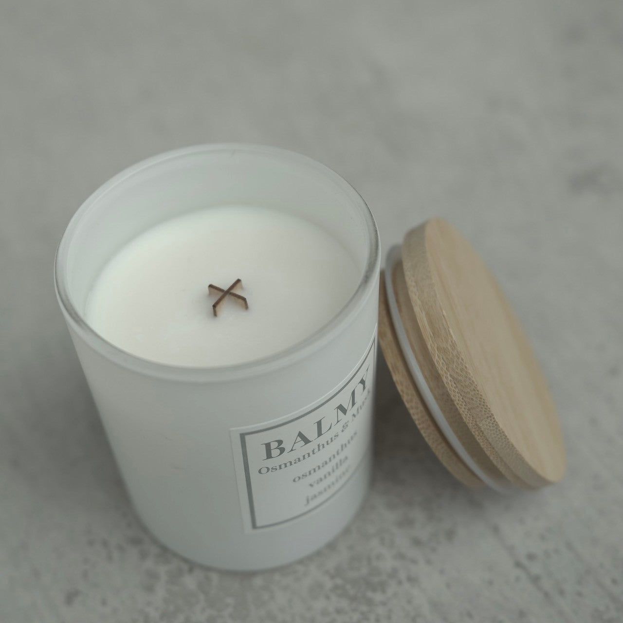 BALMY Candle