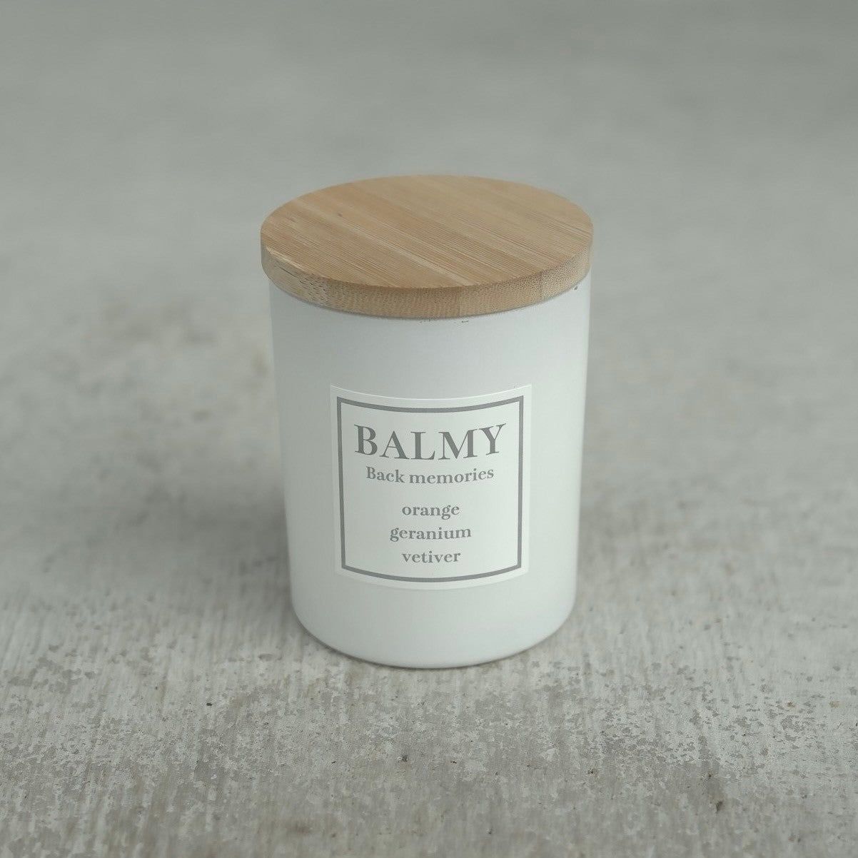 BALMY Candle