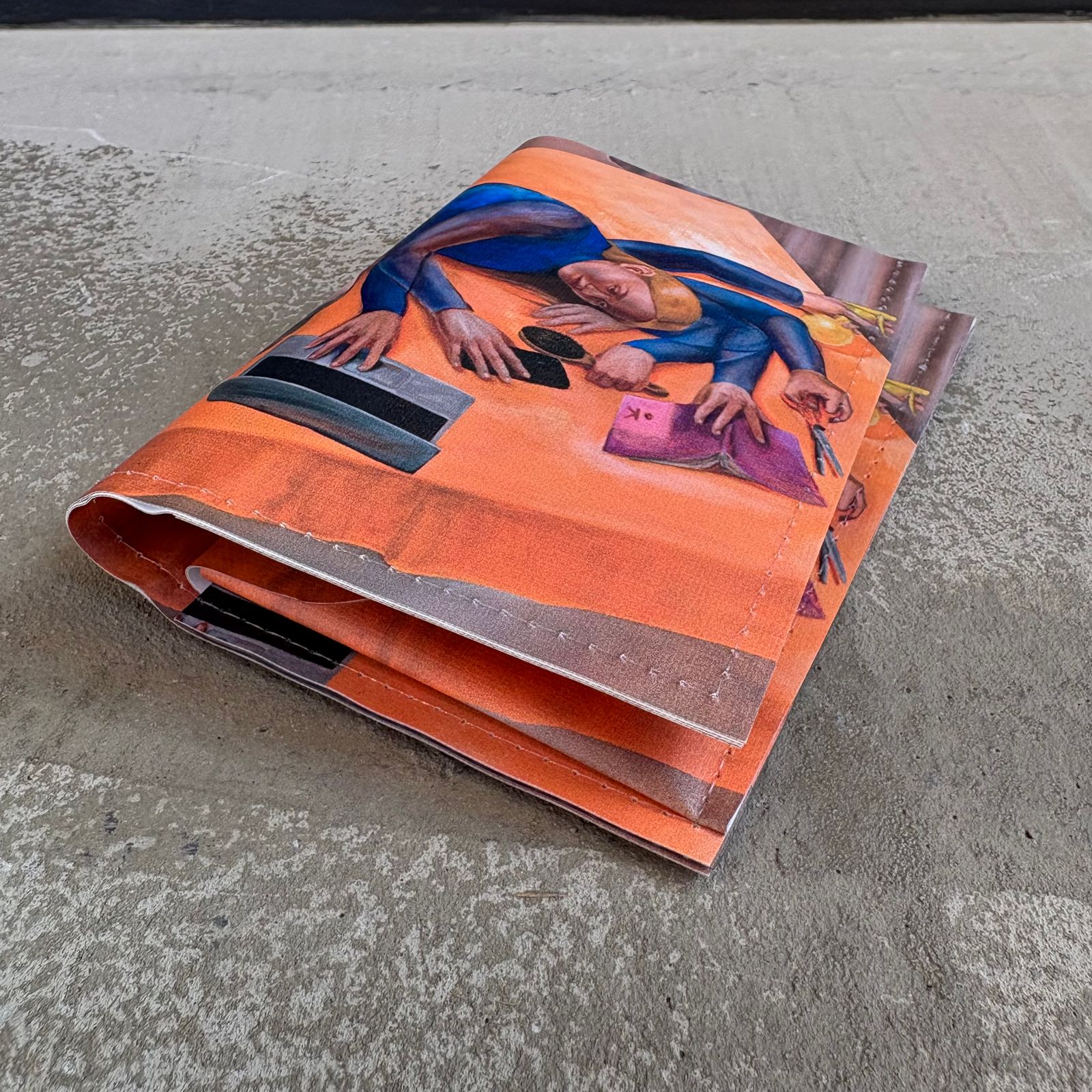 Aquvii Wallet small / RETART / 財布 (Orange)