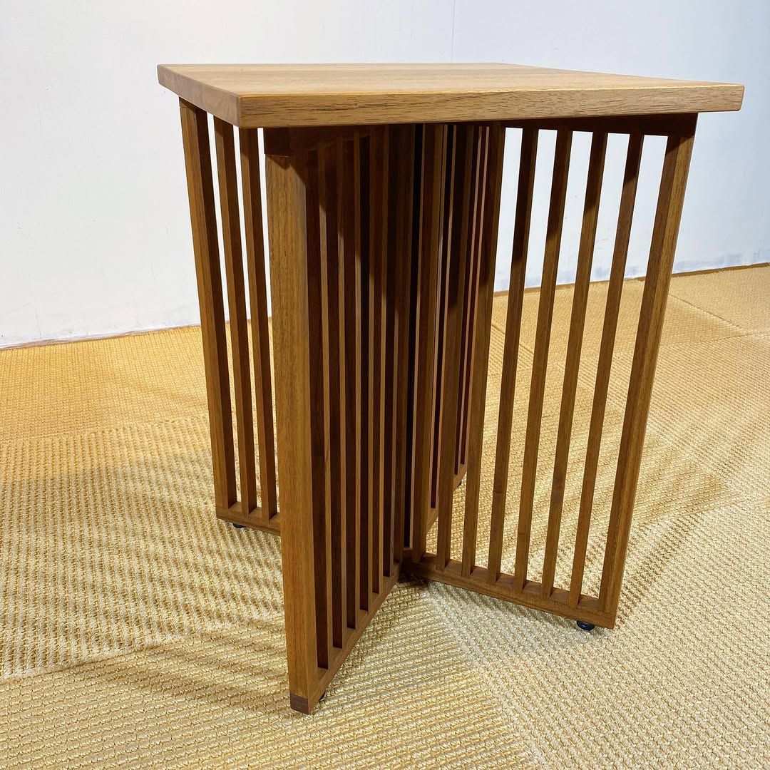 season25-3 / Teak Side Table / レグナテック