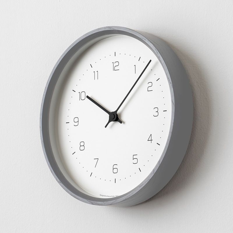 NEUT wall clock / グレー