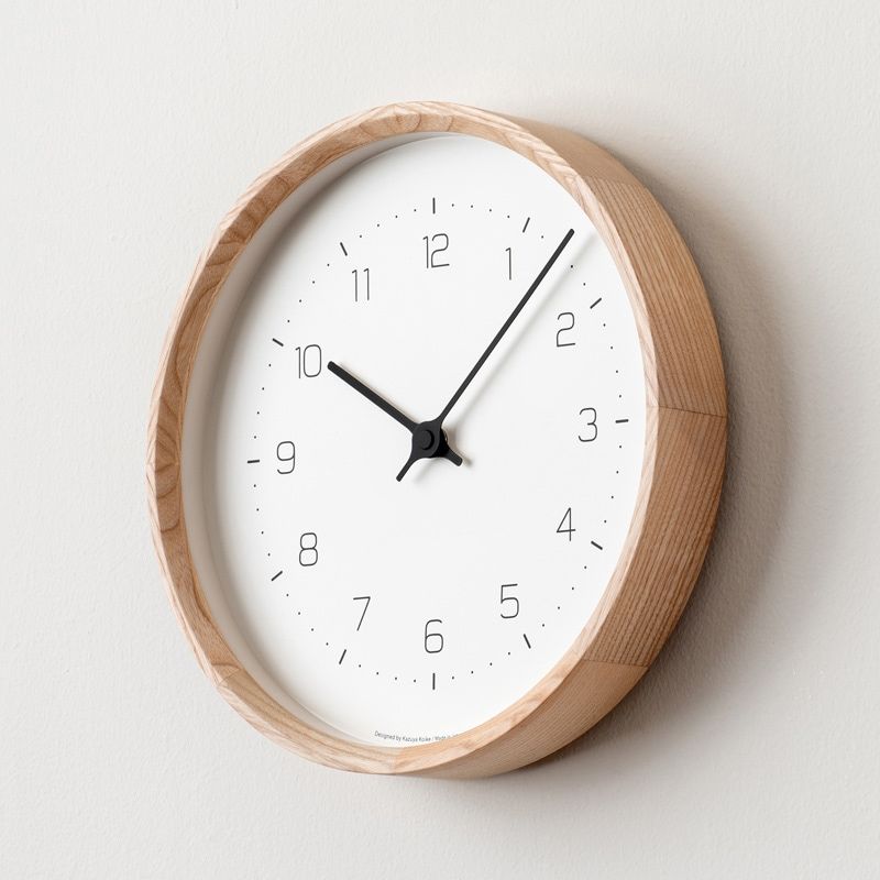NEUT wall clock / ナチュラル
