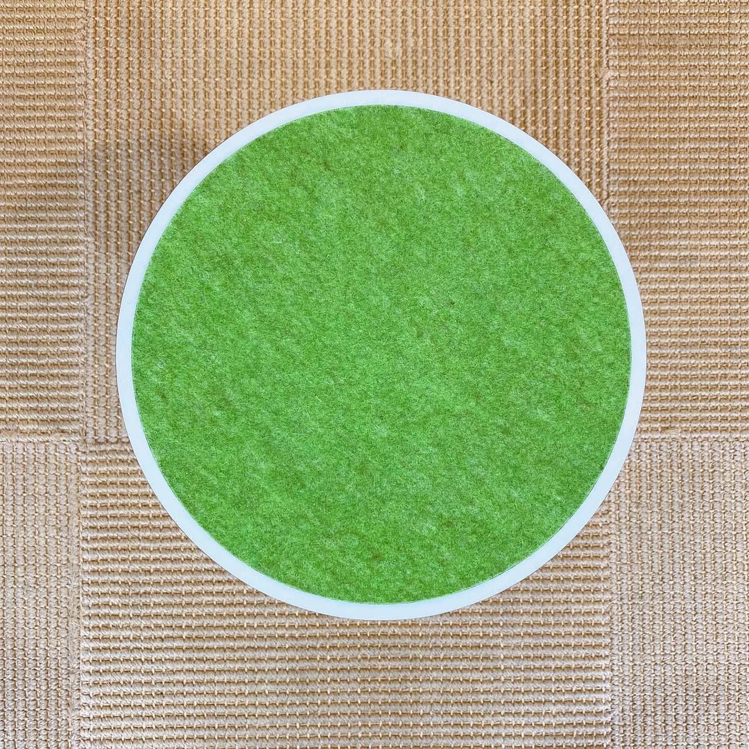 season24-3 / Kids Stool Green / sirch