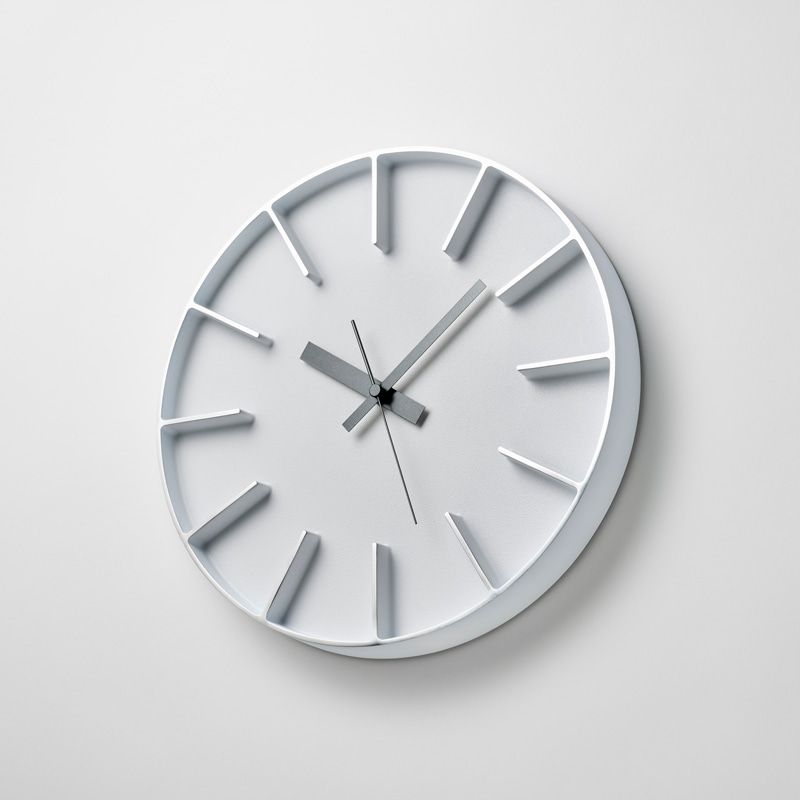 Edge Clock / ホワイト