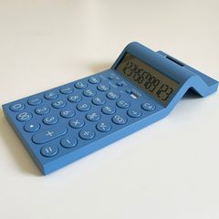 Looper calculator / ルーパーカリキュレーター(ブルー) / 電卓