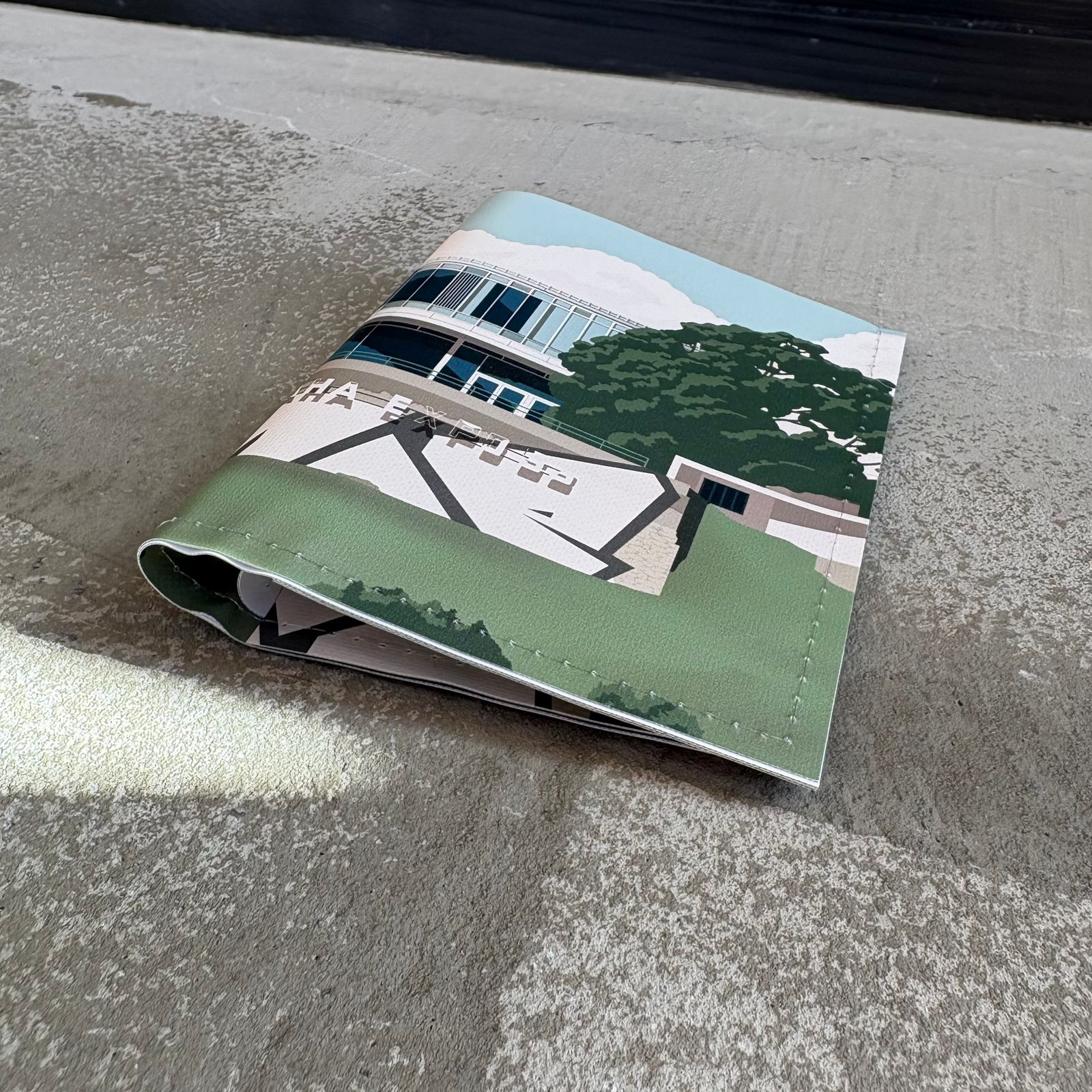 Aquvii Wallet small / RETART / 財布 (Black/White)