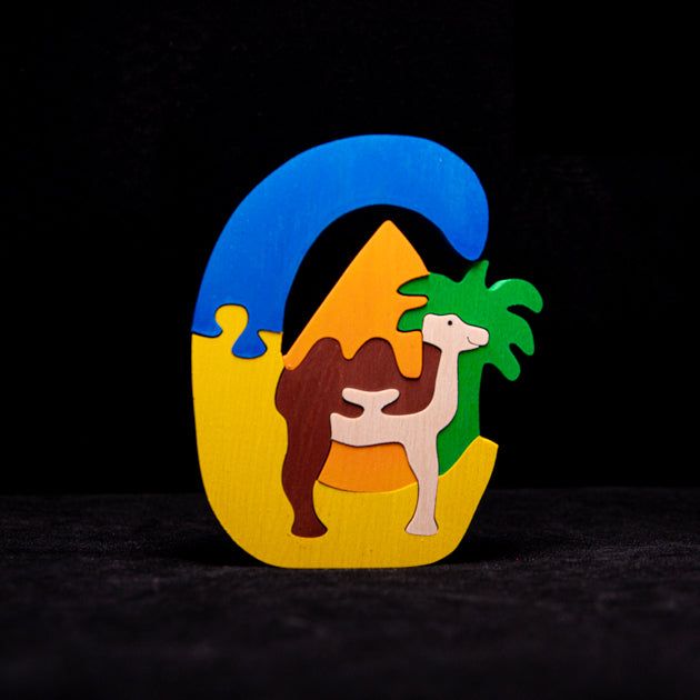 Alphabet Puzzle by SETI