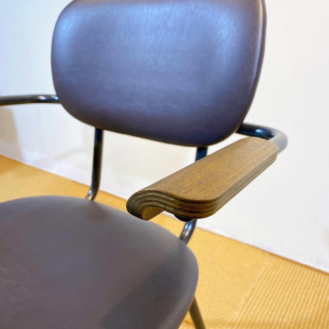 season27-3 / Wood Arm Chair（デッドストック新品）