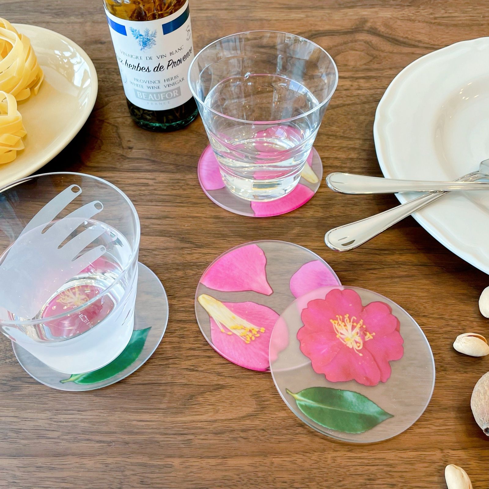 COASTER SET "toumei"