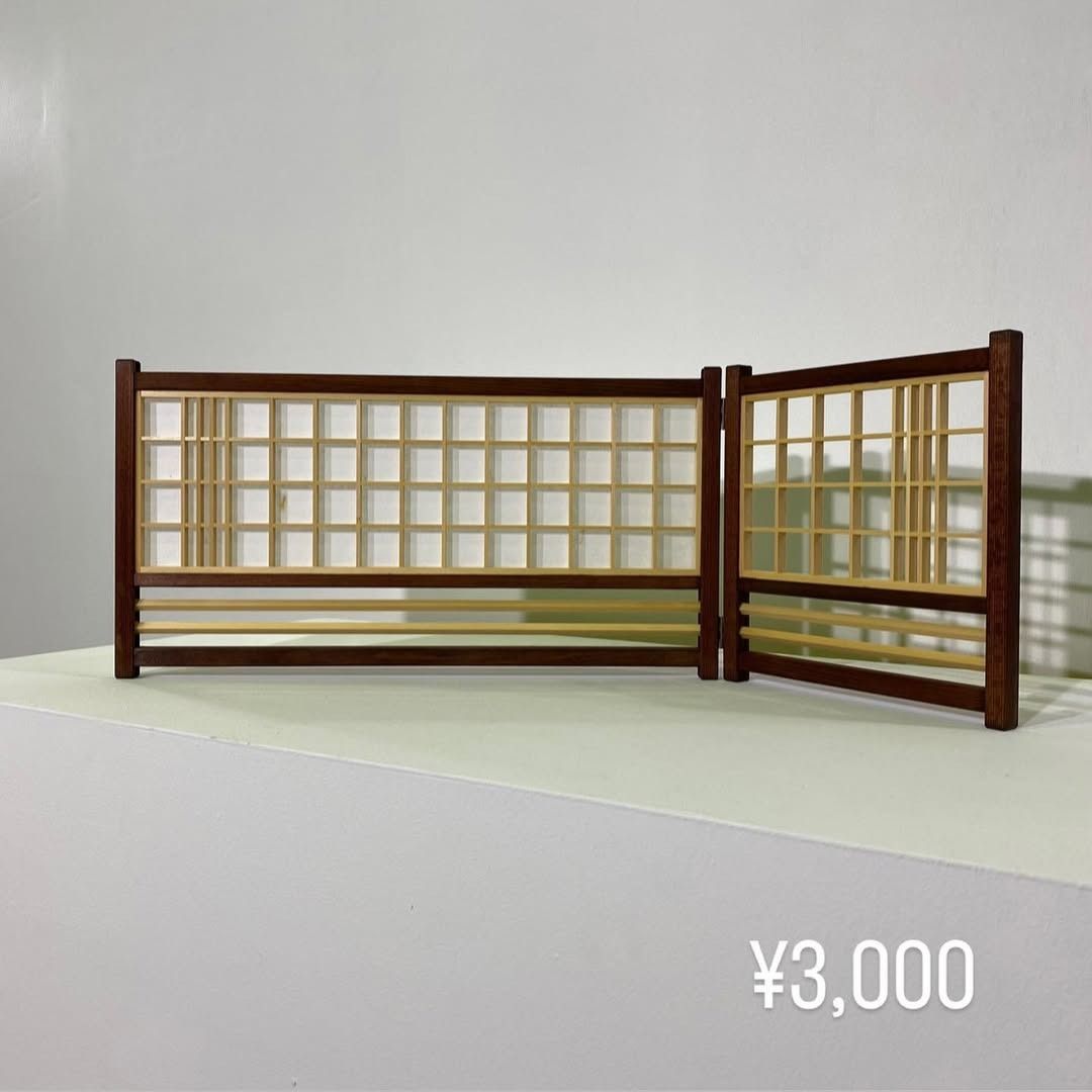 season2-6 / 卓上屏風 茶