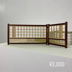 season2-6 / 卓上屏風 茶