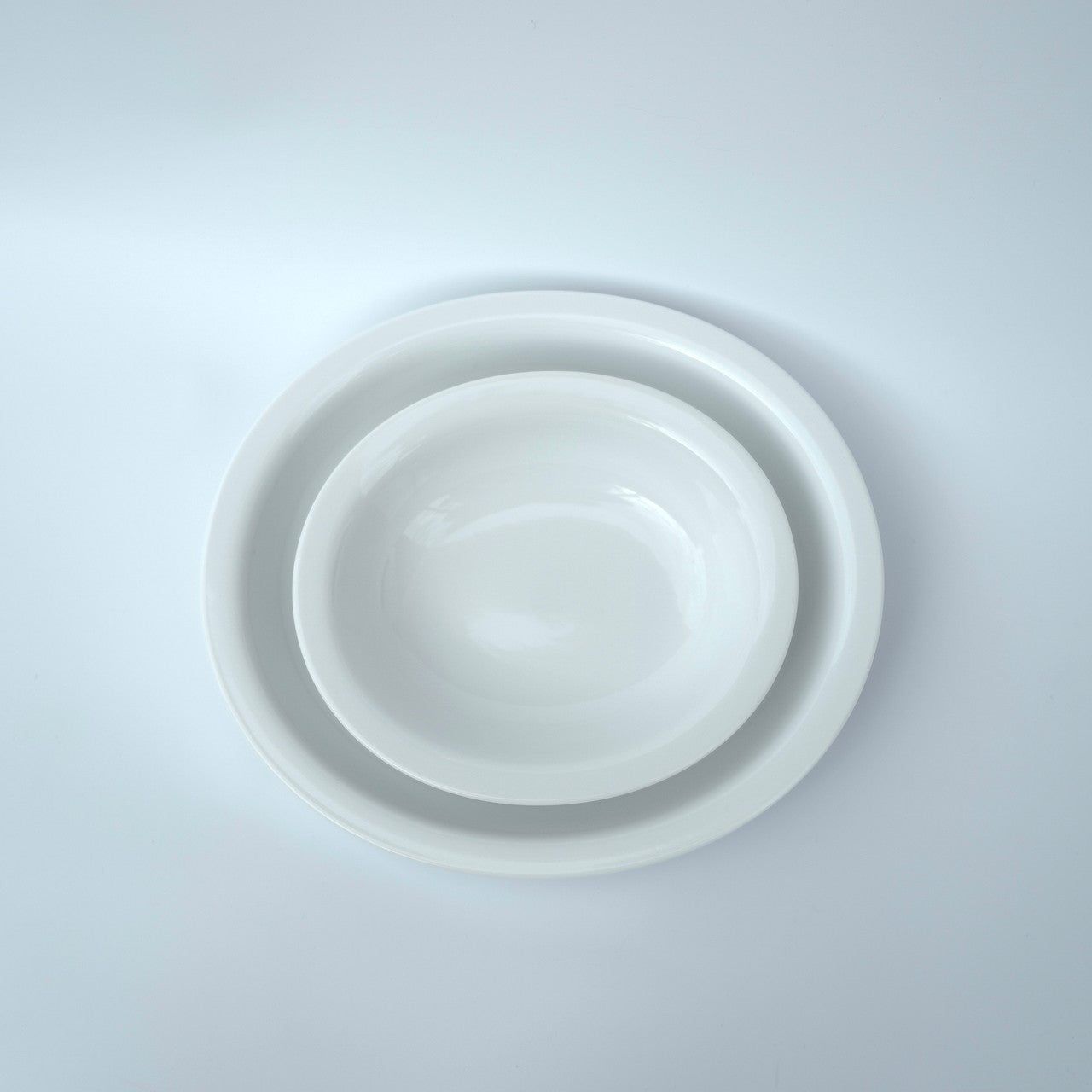 CMA collection of Oval plates