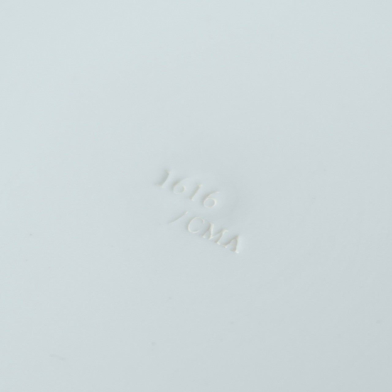 CMA collection of Oval plates