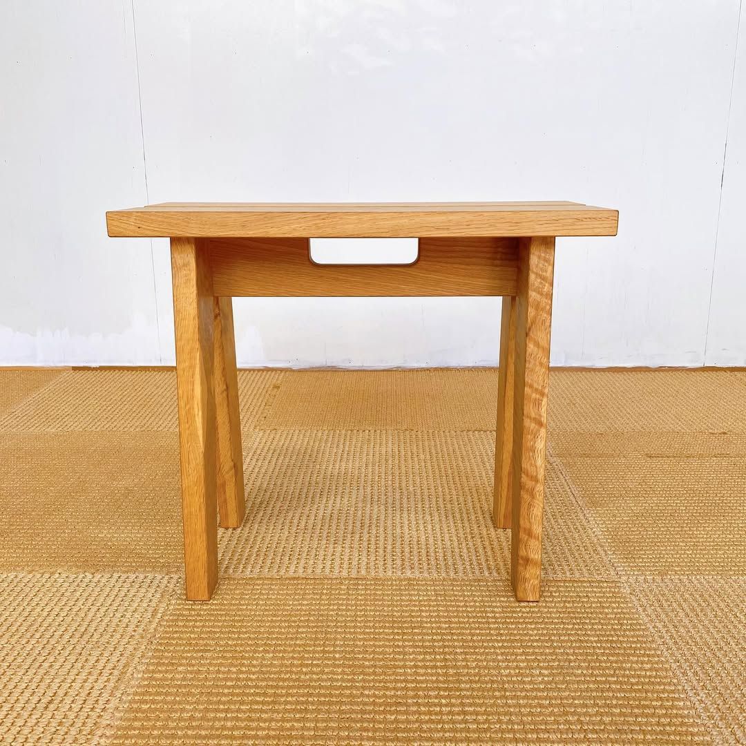 seasons10-4 / Solid Oak Stool