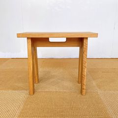 seasons10-4 / Solid Oak Stool