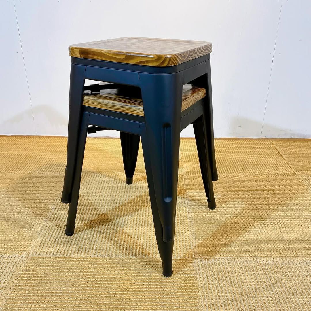 season28-3 / Metal Stool（デッドストック新品）
