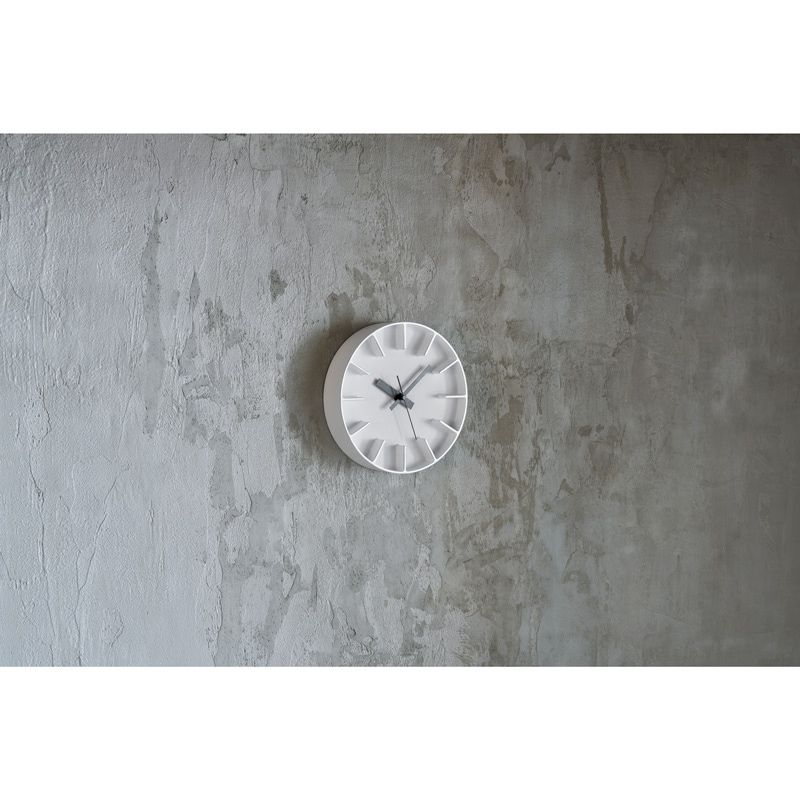 Edge Clock / ホワイト