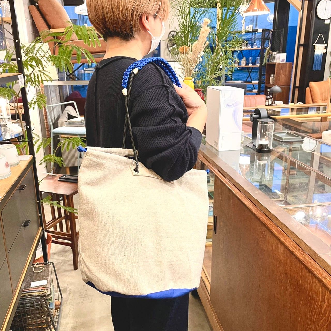 Linen Bag Chinook by HAIDA