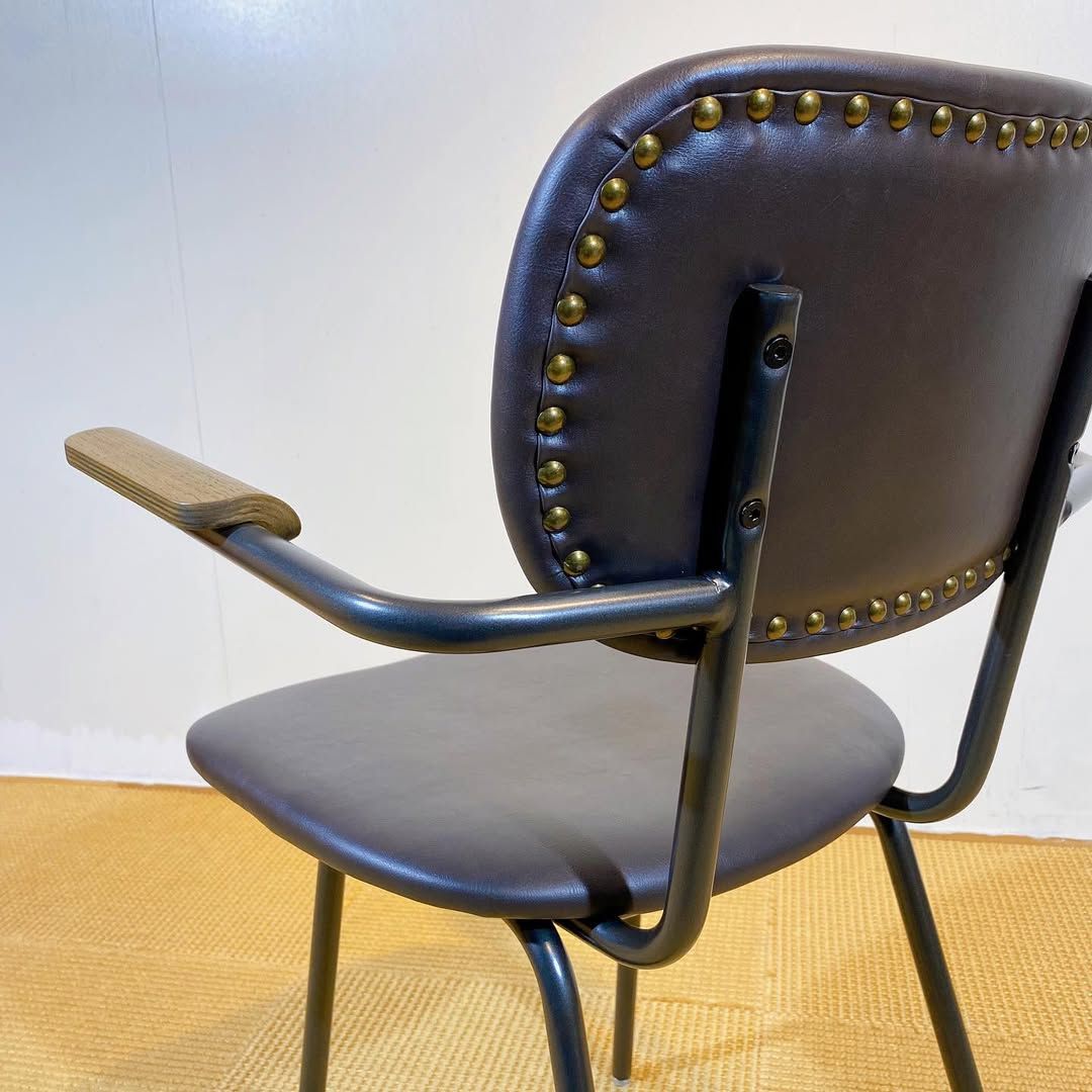 season27-4 / Wood Arm Chair（デッドストック新品）