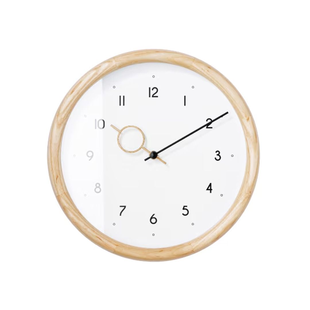 Finel (フィネル) / ウォールクロック / 壁掛け時計 / CL-4623 / ナチュラル