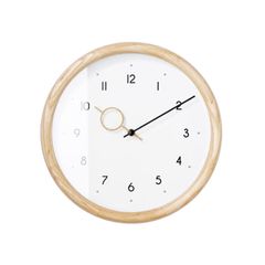 Finel (フィネル) / ウォールクロック / 壁掛け時計 / CL-4623 / ナチュラル