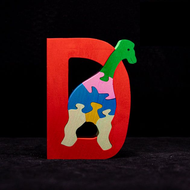Alphabet Puzzle by SETI