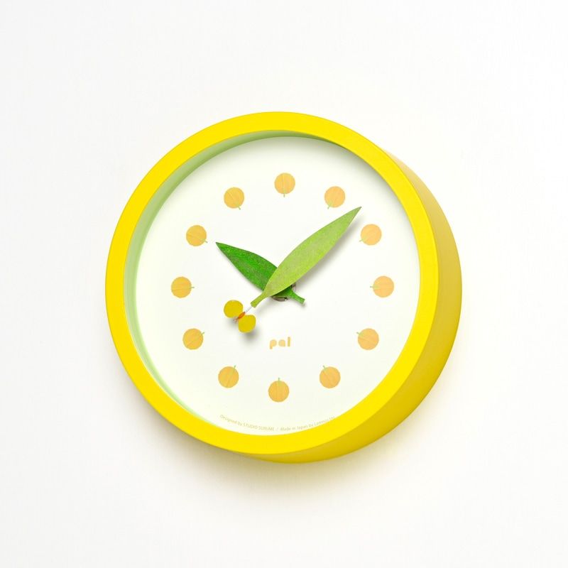 PAL CLOCK / 蝶