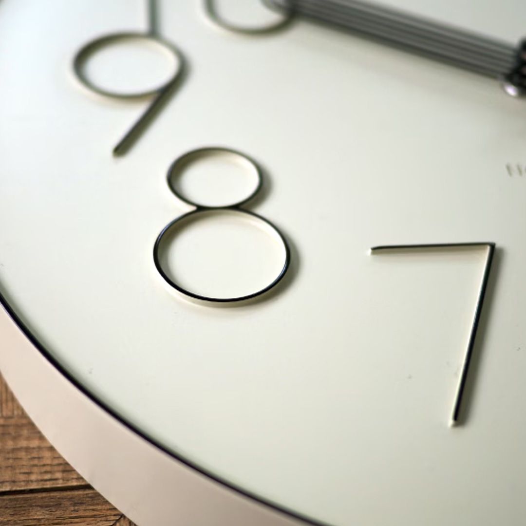 Boork(ボールク) / ウォールクロック / 壁掛け時計 / CL-4468BE / ベージュ