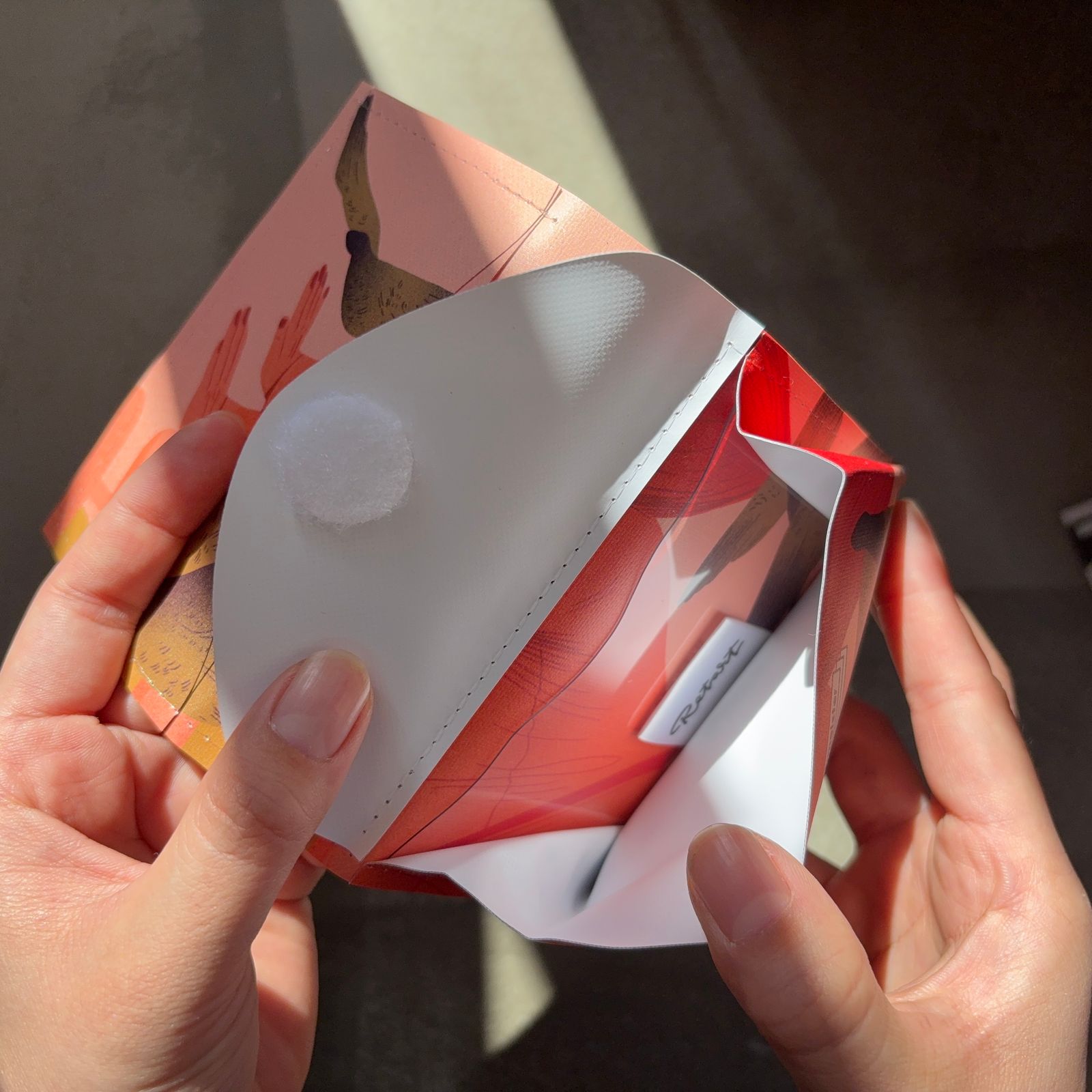 Aquvii Wallet small / RETART / 財布 (Pink)