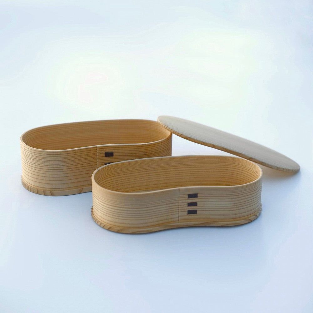 曲げわっぱ ”Magewappa” Bento box