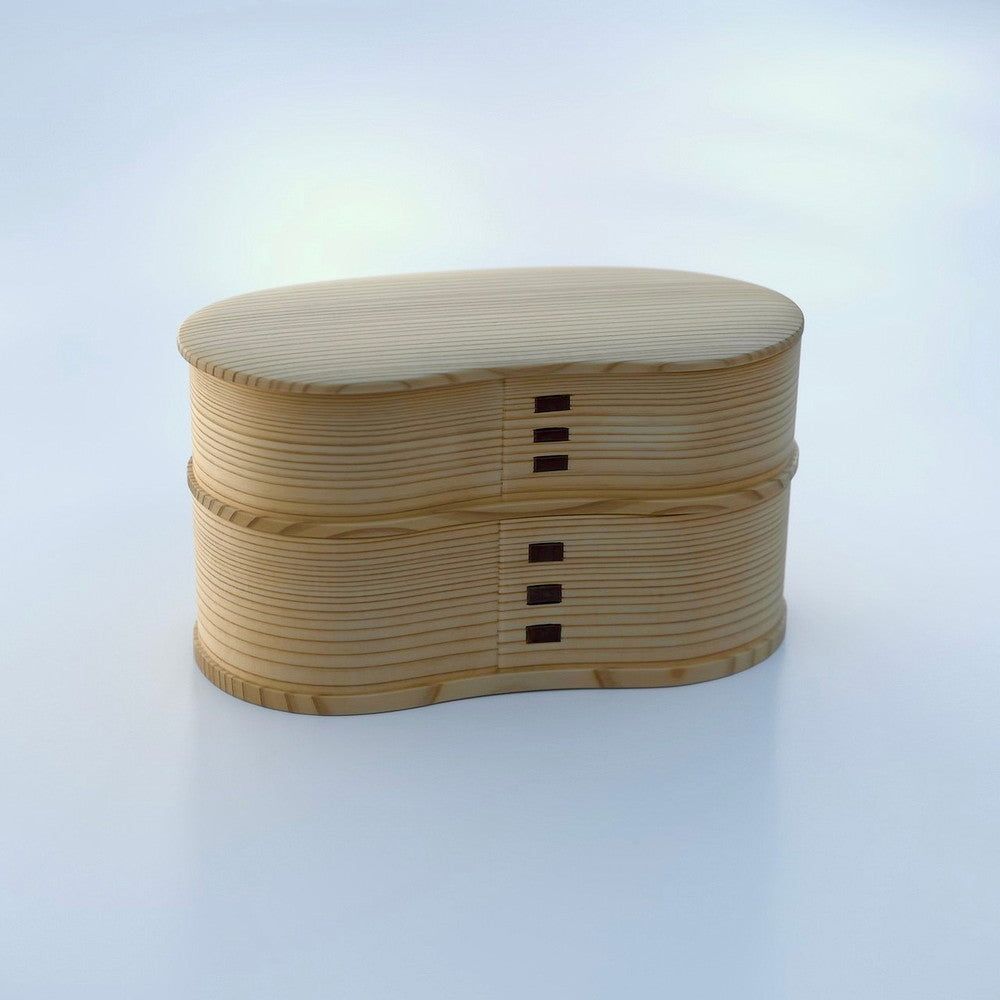曲げわっぱ ”Magewappa” Bento box