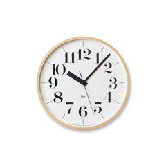 RIKI CLOCK RC / リキ クロック アールシー (電波時計) 太字 直径305mm