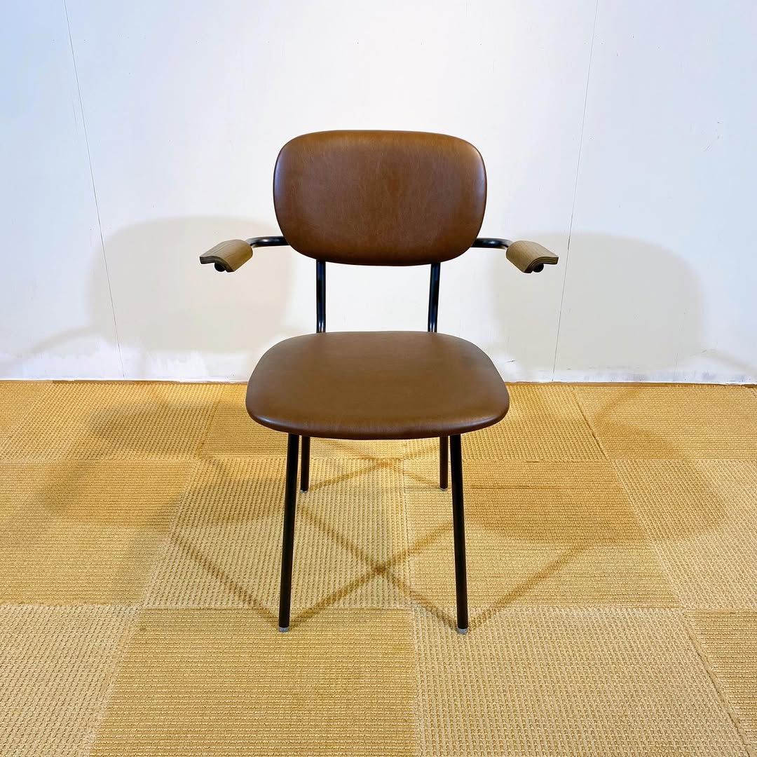 season27-6 / Wood Arm Chair（デッドストック新品）