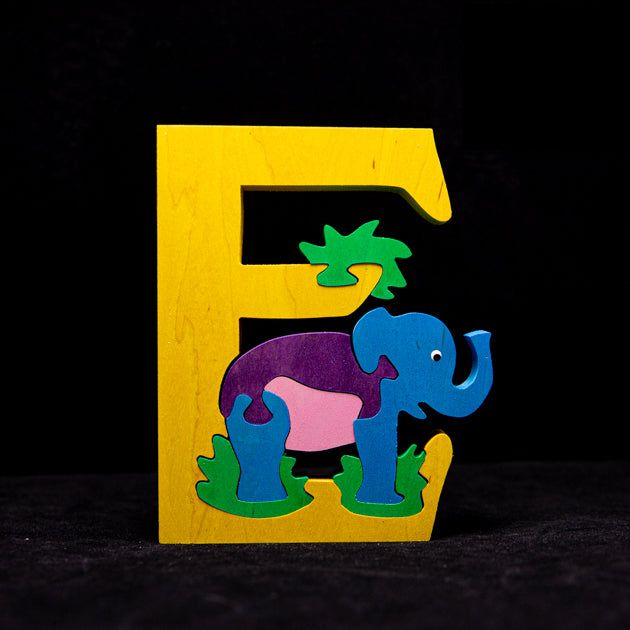 Alphabet Puzzle by SETI