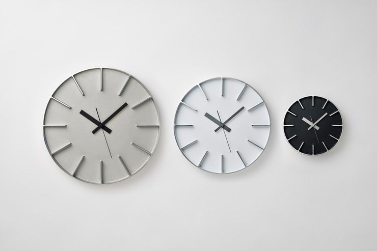 Edge Clock / ブラック