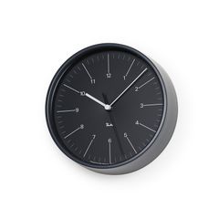 RIKI STEEL CLOCK / ブラック
