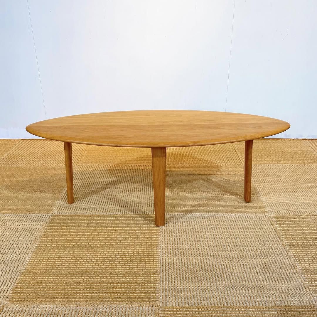 season23-3 / Oval Low Table / シキファニチア