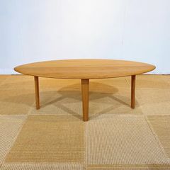 season23-3 / Oval Low Table / シキファニチア