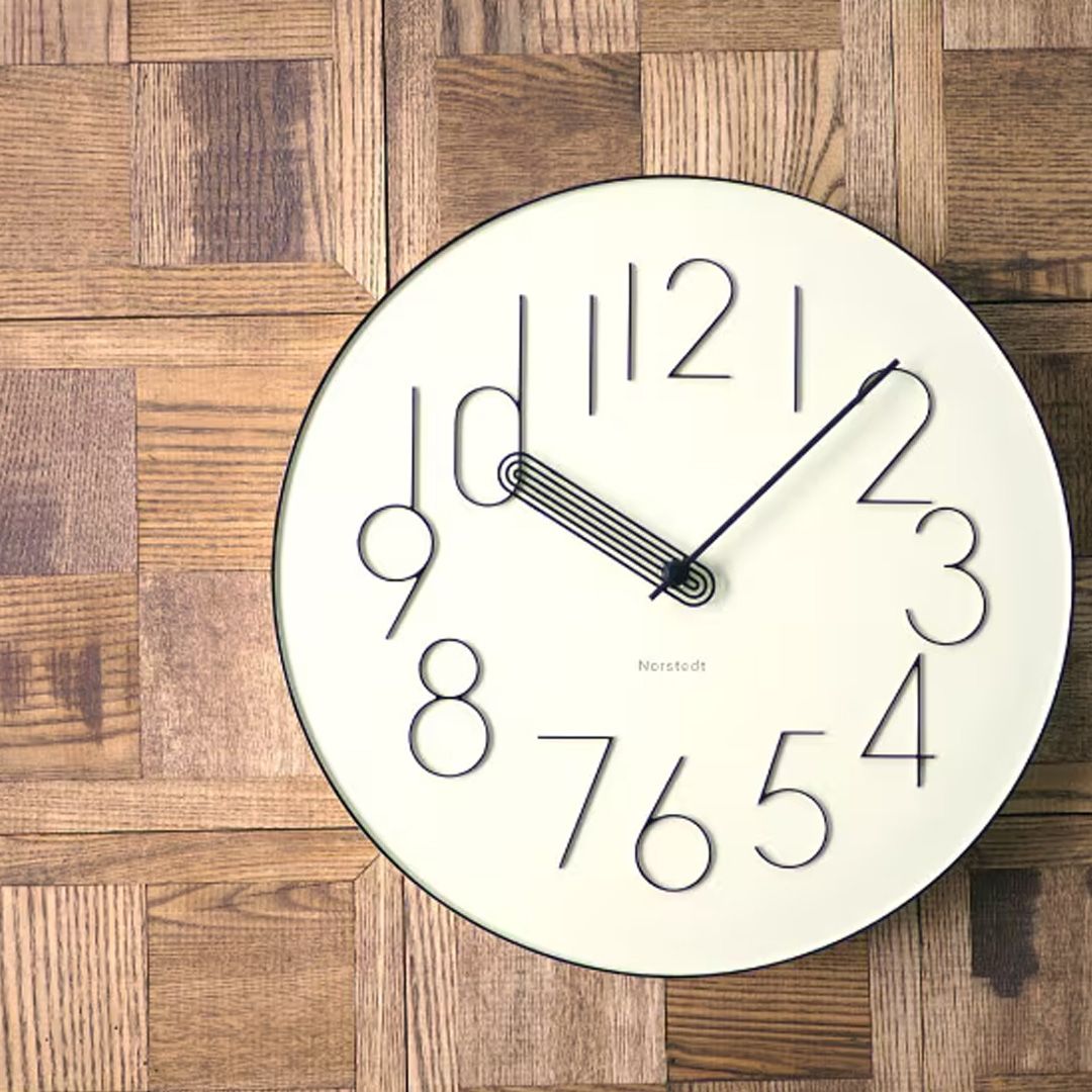 Boork(ボールク) / ウォールクロック / 壁掛け時計 / CL-4468GY / グレー