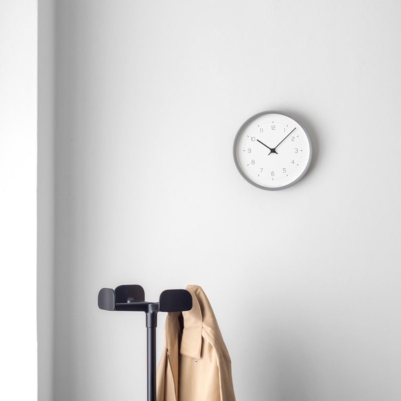 NEUT wall clock / グレー