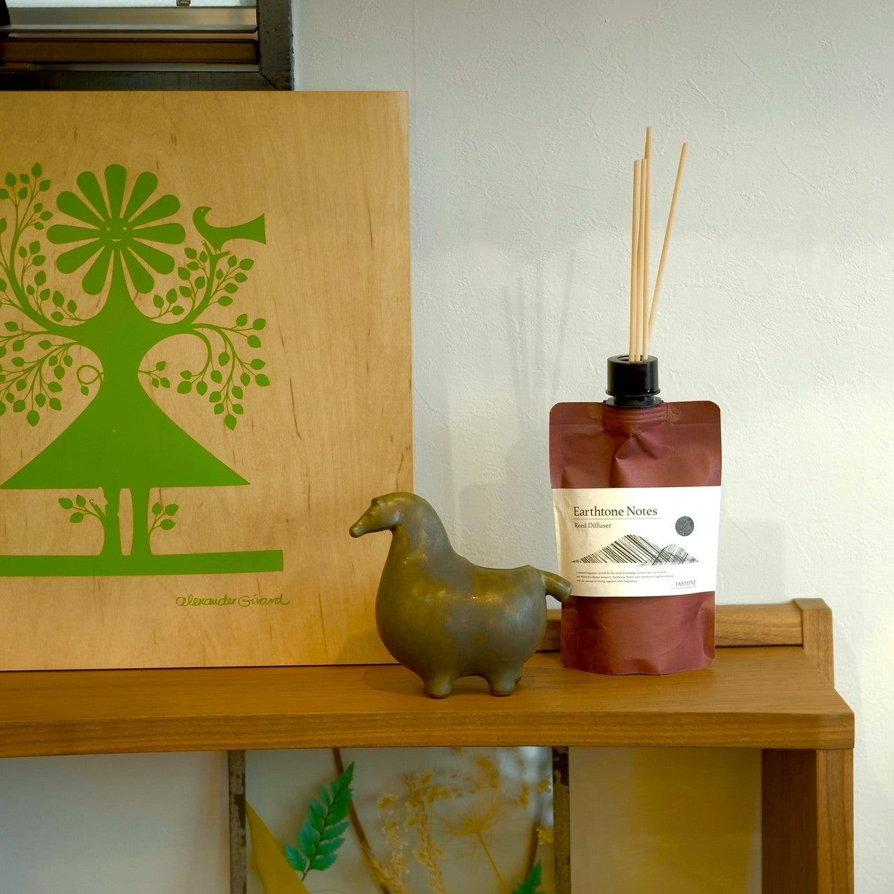 Earthtone notes Reed diffuser