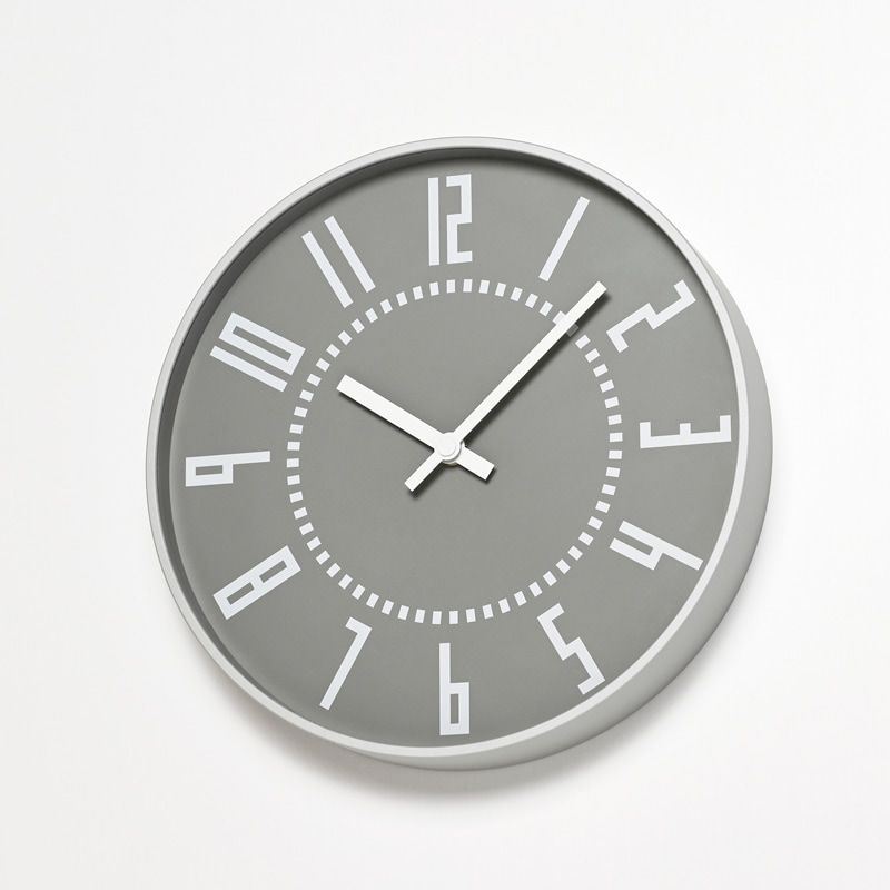 eki clock / グレー