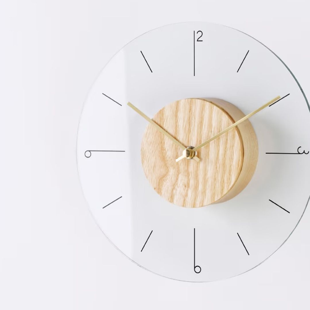 Aubry(オーブリー) / ウォールクロック / 壁掛け時計 / CL-4567NA / ナチュラル