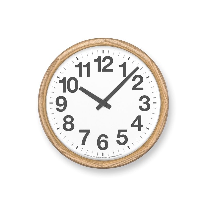 Clock A OAK /