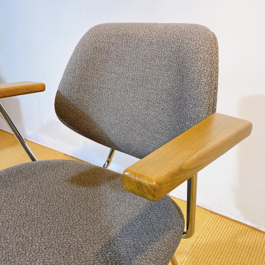 season27-2 / Wood Arm Chair（デッドストック新品）