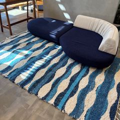 JARAPA RUG (ハラパラグ) / ARCO / スペインラグ / ブルー