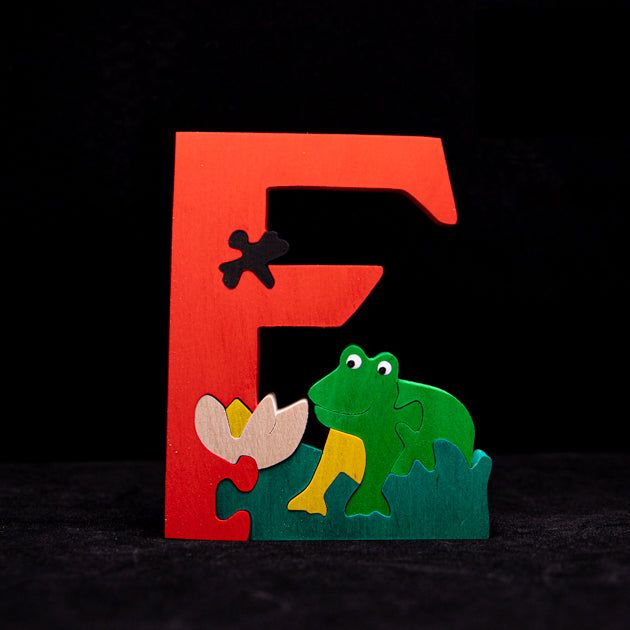 Alphabet Puzzle by SETI